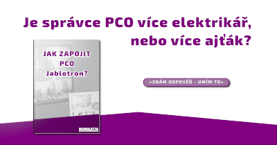 📖 Článek: Je správce PCO spíše elektrikář či ajťák? | Blog